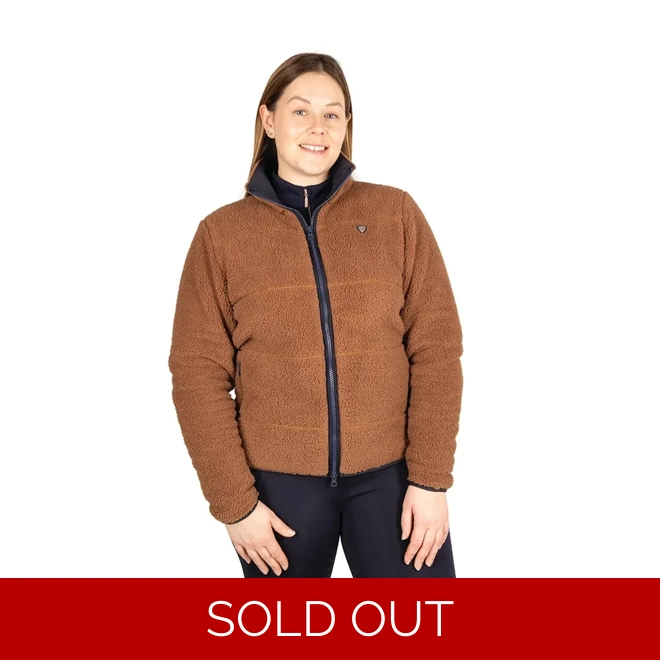 product Image for Hy Equestrian Elevate Style Teddy Fleece Jacket